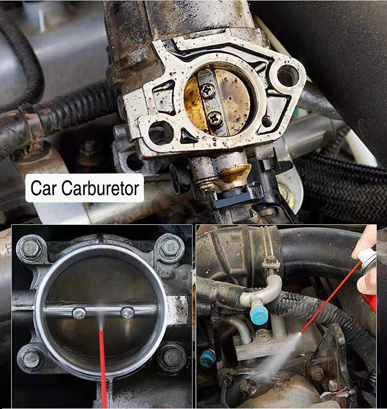 Revitalizar su motor: ¿Cómo usar el limpiador de carburador?